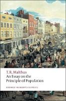 Book Cover for An Essay on the Principle of Population by Thomas Malthus