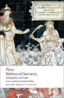 Book Cover for Defence of Socrates, Euthyphro, Crito by Plato