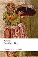 Book Cover for Four Comedies by Plautus