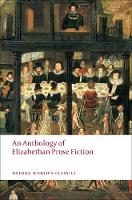 Book Cover for An Anthology of Elizabethan Prose Fiction by Dr Paul (Lecturer in English literature, Lecturer in English literature, La Trobe University, Melbourne, Australia) Salzman