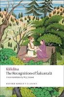 Book Cover for The Recognition of Sakuntala by Kalidasa