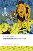 Book Cover for The Wonderful Wizard of Oz by L. Frank Baum