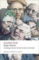 Book Cover for Major Works by Jonathan Swift
