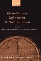 Book Cover for Quantification, Definiteness, and Nominalization by Anastasia , University of Chicago Giannakidou