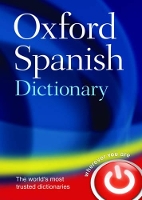 Book Cover for Oxford Spanish Dictionary by Oxford Languages