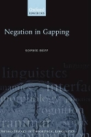 Book Cover for Negation in Gapping by Sophie , Humboldt University Repp