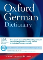 Book Cover for Oxford German Dictionary by Oxford Languages