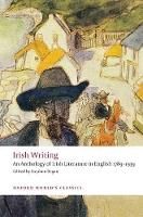 Book Cover for Irish Writing by Stephen (, Lecturer in English, Royal Holloway, University of London) Regan
