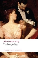 Book Cover for The Forsyte Saga by John Galsworthy