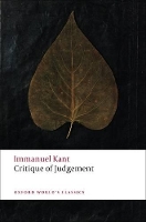 Book Cover for Critique of Judgement by Immanuel Kant