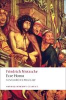 Book Cover for Ecce Homo by Friedrich Nietzsche