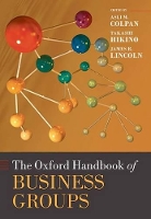 Book Cover for The Oxford Handbook of Business Groups by Asli M. (Associate Professor, Graduate School of Management, Kyoto University) Colpan