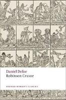 Book Cover for Robinson Crusoe by Daniel Defoe, James (Lecturer in English, Greyfriars Hall, Oxford) Kelly