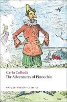 Book Cover for The Adventures of Pinocchio by Carlo Collodi