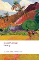 Book Cover for Victory by Joseph Conrad