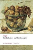 Book Cover for The Eclogues and Georgics by Virgil, R. O. A. M. Lyne