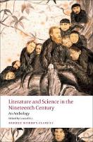 Book Cover for Literature and Science in the Nineteenth Century by Laura (, Associate Professor of English, Hofstra University) Otis