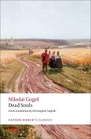 Book Cover for Dead Souls by Nikolai Gogol, Robert A Bakmeteff Professor of Russian Studies, Bakmeteff Professor of Russian Studies, Columbia Uni Maguire