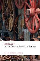 Book Cover for Letters from an American Farmer by J. Hector St John de Crèvecoeur