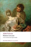 Book Cover for Manon Lescaut by Abbé Prévost