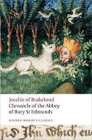 Book Cover for Chronicle of the Abbey of Bury St. Edmunds by Jocelin of Brakelond