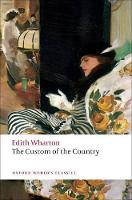 Book Cover for The Custom of the Country by Edith Wharton