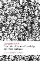 Book Cover for Principles of Human Knowledge and Three Dialogues by George Berkeley