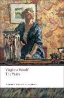 Book Cover for The Years by Virginia Woolf, Sue (, Open University teacher) Asbee