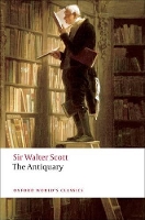 Book Cover for The Antiquary by Walter Scott