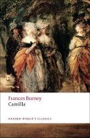 Book Cover for Camilla by Fanny Burney