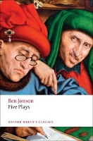 Book Cover for Five Plays by Ben Jonson