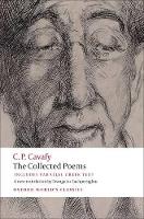 Book Cover for The Collected Poems by C.P. Cavafy, Peter (Emeritus Professor of Modern Greek, University of Oxford) Mackridge