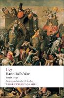 Book Cover for Hannibal's War by Livy