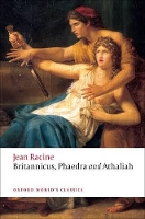 Book Cover for Britannicus, Phaedra, Athaliah by Jean Racine