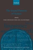 Book Cover for The Sound Patterns of Syntax by Nomi , BenGurion University ErteschikShir