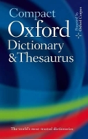 Book Cover for Compact Oxford Dictionary & Thesaurus by Oxford Languages