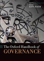 Book Cover for The Oxford Handbook of Governance by David (Hebrew University of Jerusalem and the Free University of Berlin) Levi-Faur