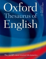 Book Cover for Oxford Thesaurus of English by Oxford Languages