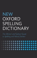 Book Cover for New Oxford Spelling Dictionary by Oxford Languages