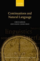 Book Cover for Continuations and Natural Language by Chris Professor and Chair in Linguistics, Professor and Chair in Linguistics, New York University Barker, Chungchieh  Shan