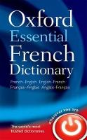 Book Cover for Oxford Essential French Dictionary by Oxford Languages