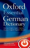 Book Cover for Oxford Essential German Dictionary by Oxford Languages