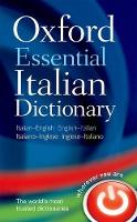 Book Cover for Oxford Essential Italian Dictionary by Oxford Languages