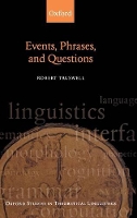 Book Cover for Events, Phrases, and Questions by Robert University of Edinburgh Truswell