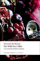 Book Cover for The Wild Ass's Skin by Honoré de Balzac, Patrick (Professor of French, UCLA) Coleman