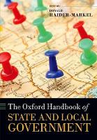 Book Cover for The Oxford Handbook of State and Local Government by Donald P. (Professor of Political Science, University of Kansas) Haider-Markel