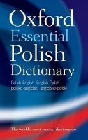Book Cover for Oxford Essential Polish Dictionary by Oxford Languages