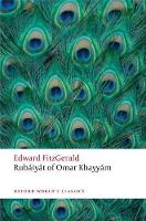 Book Cover for Rubáiyát of Omar Khayyám by Edward FitzGerald