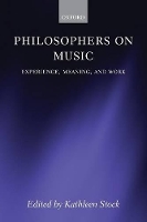 Book Cover for Philosophers on Music by Kathleen (University of Sussex) Stock