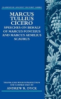 Book Cover for Marcus Tullius Cicero by Andrew R Professor Emeritus of Classics, University of California, Los Angeles Dyck